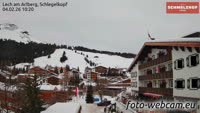 Lech am Arlberg - Schlegelkopf