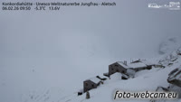 Jungfrau-Aletsch - Konkordia Hut