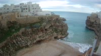 Polignano a Mare - Plaża