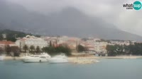Baška Voda - Harbour, Biokovo Mountain
