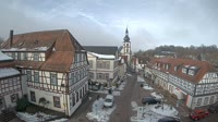 Gersfeld - Marktplatz