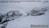 Gargellen - Kristallbahn Berg - Schafberg Plateau, Madrisa