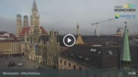 Monachium - Marienplatz