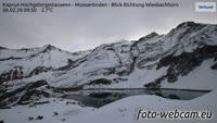 Kaprun Hochgebirgsstauseen - Stausee Mooserboden