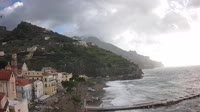 Amalfi - Minori - Beach, promenade