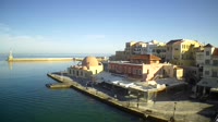 Crete - Chania - Harbour, Akti Tompazi