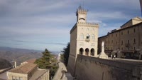 San Marino - Palazzo Pubblico, Piazza della Libertà