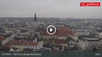 Sankt Pölten - Panorama miasta