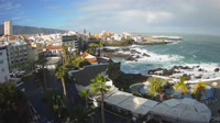 Teneriffa - Puerto de la Cruz - Strand von San Telmo