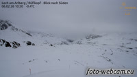 Lech am Arlberg - Rüfikopf