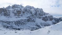 Val Gardena - Dantercepies - Panoramic view