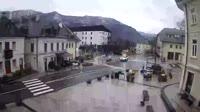 Bovec - Trg golobarskih žrtev
