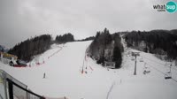 Podkoren - Finish of Giant slalom