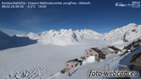 Jungfrau-Aletsch - Konkordia Hut