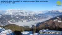 Sankt Johann im Pongau - Buchau-Hütte am Gernkogel