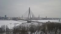 Riga - Cable-stayed bridge