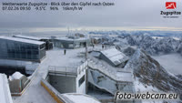Zugspitze - Gipfel