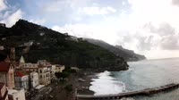 Amalfi - Minori - Beach, promenade