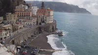 Amalfi - Atrani - Beach, Church of Saint Mary Magdalene