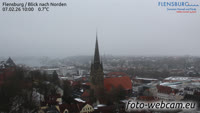 Flensburg - Panoramic view