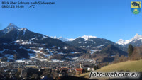 Schruns - Blick über Schruns nach Südwesten