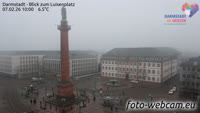 Darmštatas - Luisenplatz