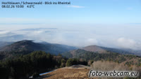 Black Forest - Blauen - View of the Rhine Valley