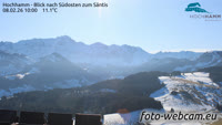 Schönengrund - Hochhamm - Säntis
