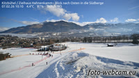 Kitzbühel - Zielhaus Hahnenkamm