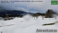 Weitnau - Hellengerst golf course