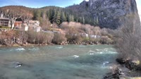 Castellane - Fluss Verdon