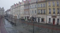 Market square, panoramic view