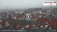 Aukštutinio Pfalco Noimarktas - Münster St. Johannes Turm