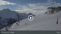 Sankt Anton am Arlberg - Galzig Bergstation