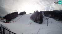 Podkoren - Finish of Giant slalom