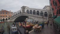 Venecija - Ponte di Rialto, Canal Grande
