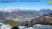 Sankt Johan prie Pongau - Buchau-Hütte am Gernkogel
