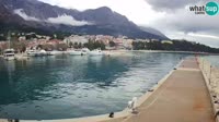Baška Voda - Harbour, Biokovo Mountain