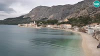 Podgora - Drašnice - Plaža sa Apartmana Ober