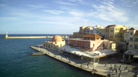 Crete - Chania - Harbour, Akti Tompazi