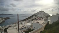 Astypalaia - pilis, vėjo malūnai