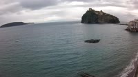 Ischia - Ischia Ponte - Aragonese Castle, La Mandra Beach