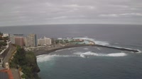 Teneryfa - Puerto de la Cruz - Plaża Martianez