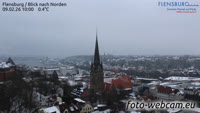 Flensburg - Blick nach Norden