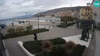 Senj - Seaside promenade