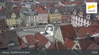 Coburg - Morizkirche - Panoramablick