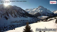 Lech am Arlberg - Panorama