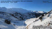 Stuben am Arlberg - Flexengallerie