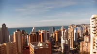 Benidormas - miesto panorama