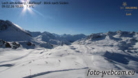 Lech am Arlberg - Rüfikopf